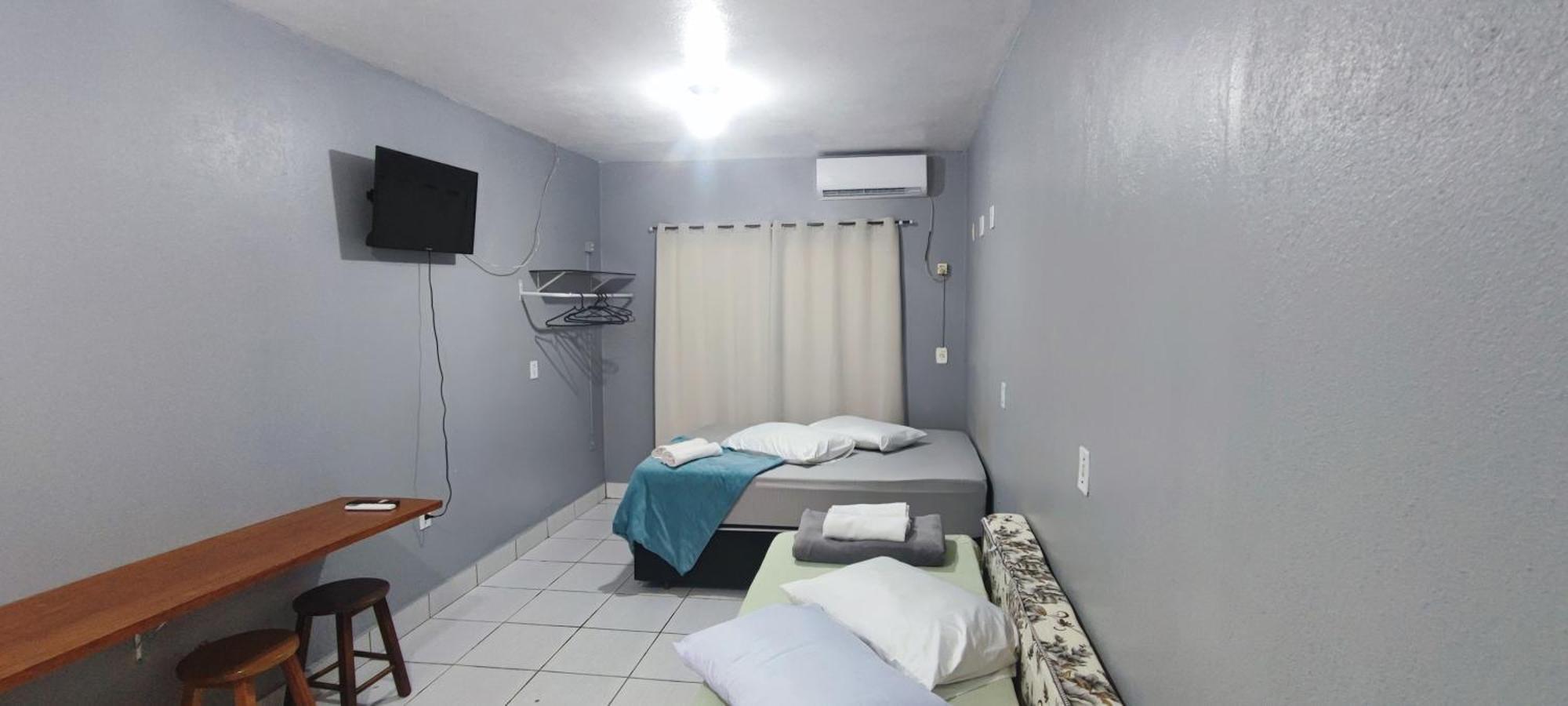 Zzz Bruno Klemtz - Residencial Recanto Dos Passaros Estudio Ate 4 Pessoas Com Ar Split Wifi Coz Vaga Itapema Buitenkant foto