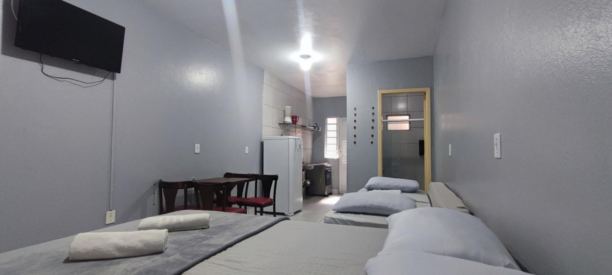 Zzz Bruno Klemtz - Residencial Recanto Dos Passaros Estudio Ate 4 Pessoas Com Ar Split Wifi Coz Vaga Itapema Buitenkant foto