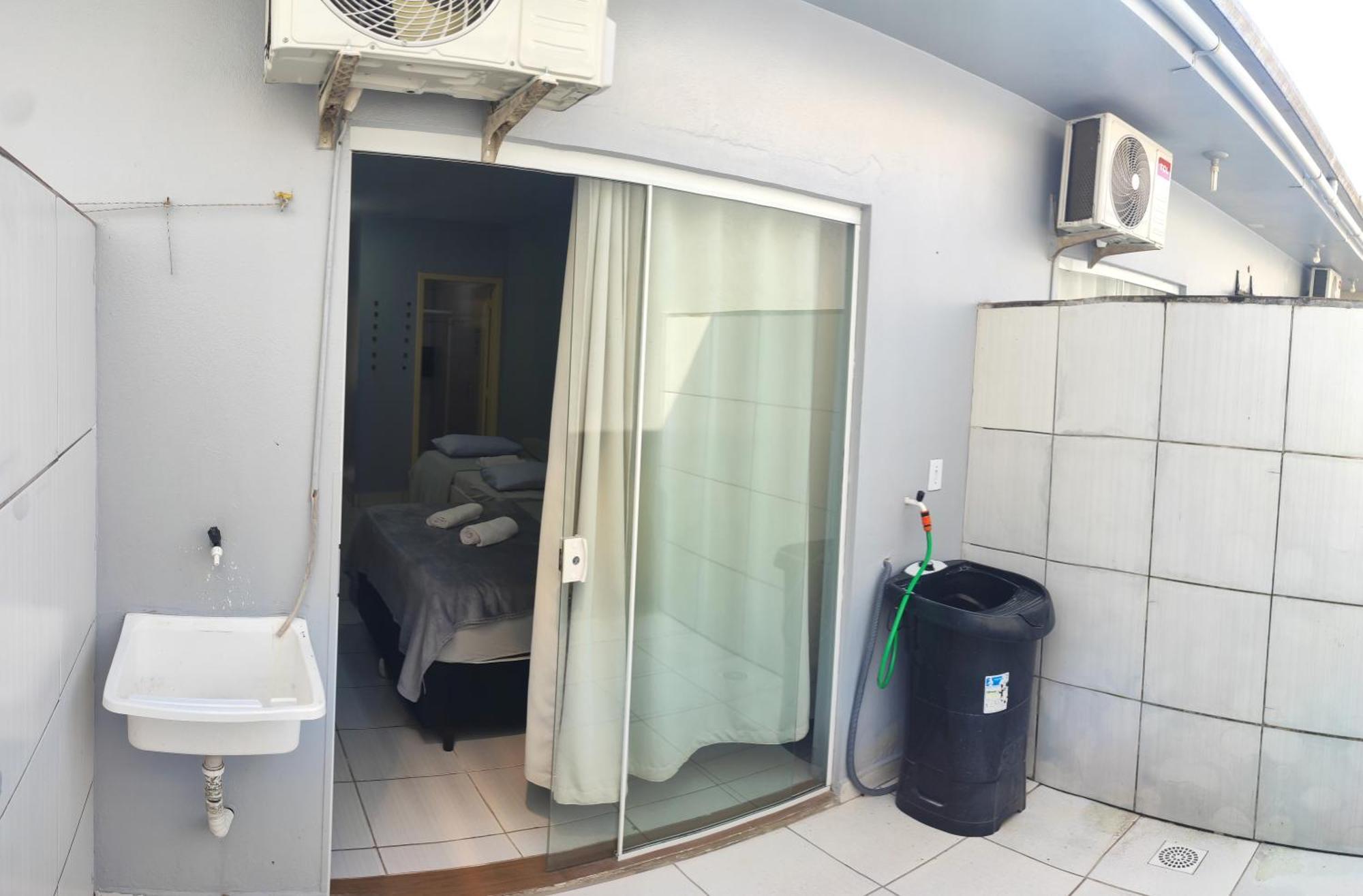Zzz Bruno Klemtz - Residencial Recanto Dos Passaros Estudio Ate 4 Pessoas Com Ar Split Wifi Coz Vaga Itapema Buitenkant foto
