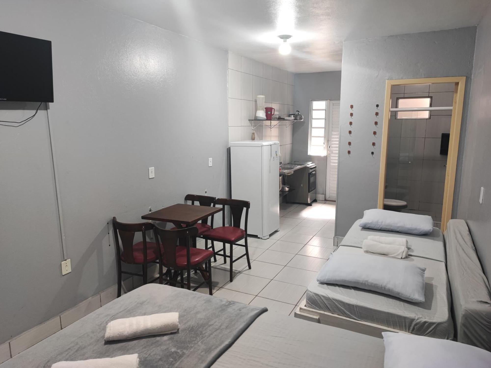 Zzz Bruno Klemtz - Residencial Recanto Dos Passaros Estudio Ate 4 Pessoas Com Ar Split Wifi Coz Vaga Itapema Buitenkant foto