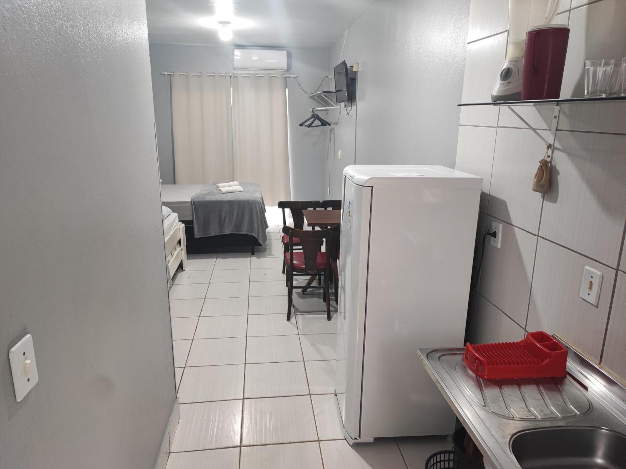 Zzz Bruno Klemtz - Residencial Recanto Dos Passaros Estudio Ate 4 Pessoas Com Ar Split Wifi Coz Vaga Itapema Buitenkant foto