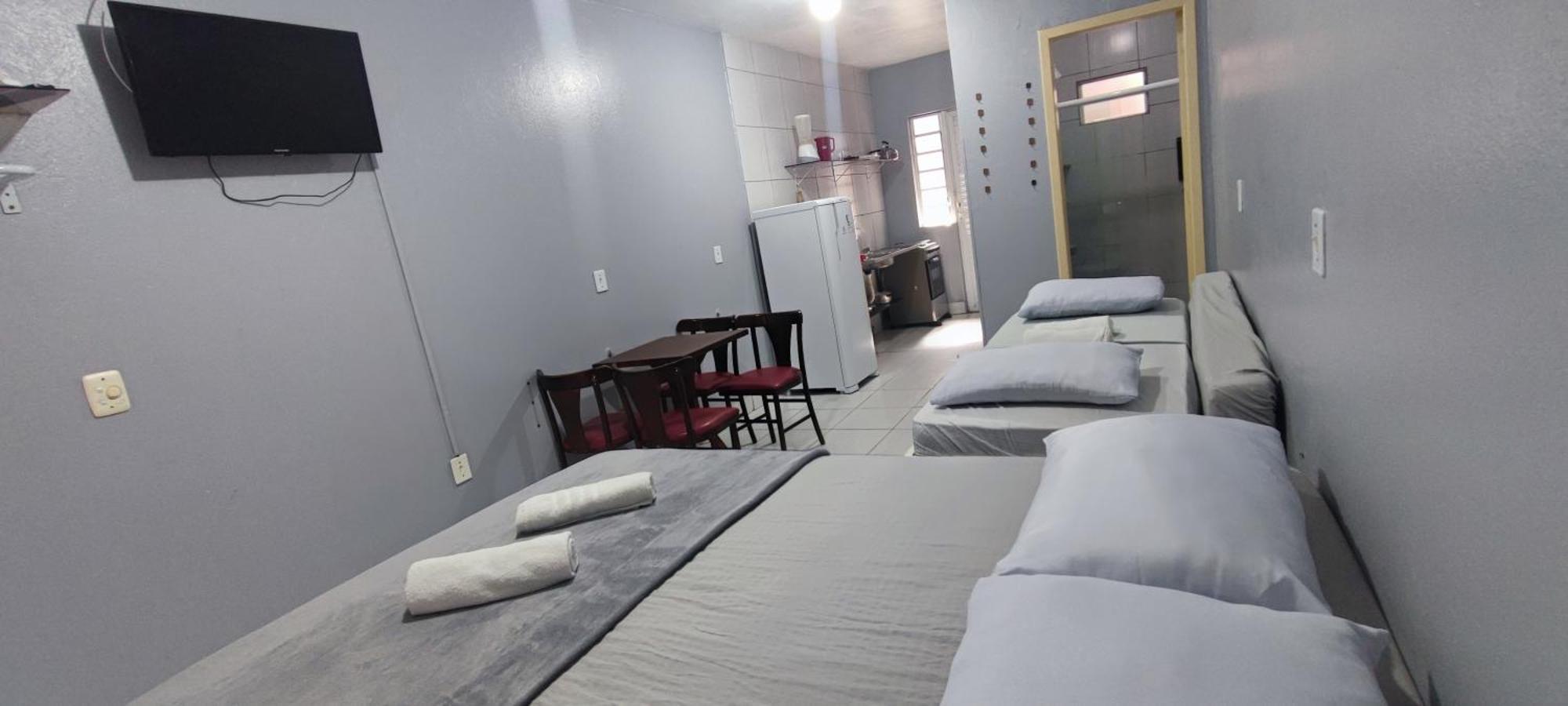 Zzz Bruno Klemtz - Residencial Recanto Dos Passaros Estudio Ate 4 Pessoas Com Ar Split Wifi Coz Vaga Itapema Buitenkant foto