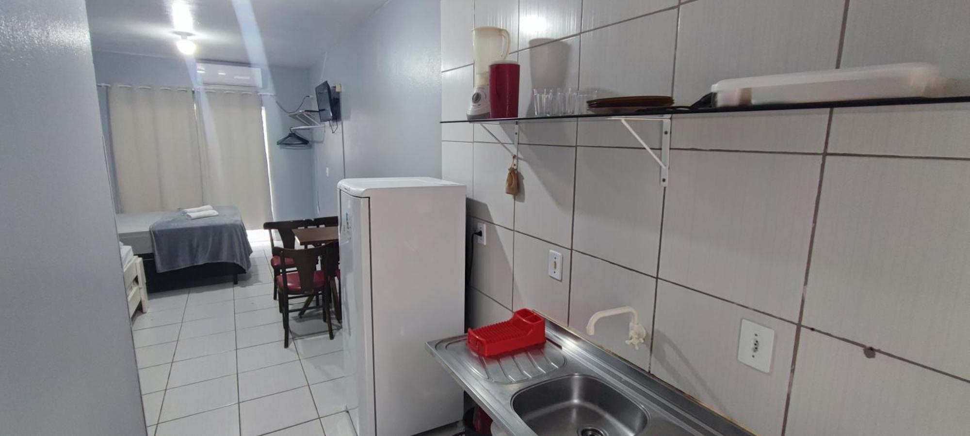 Zzz Bruno Klemtz - Residencial Recanto Dos Passaros Estudio Ate 4 Pessoas Com Ar Split Wifi Coz Vaga Itapema Buitenkant foto