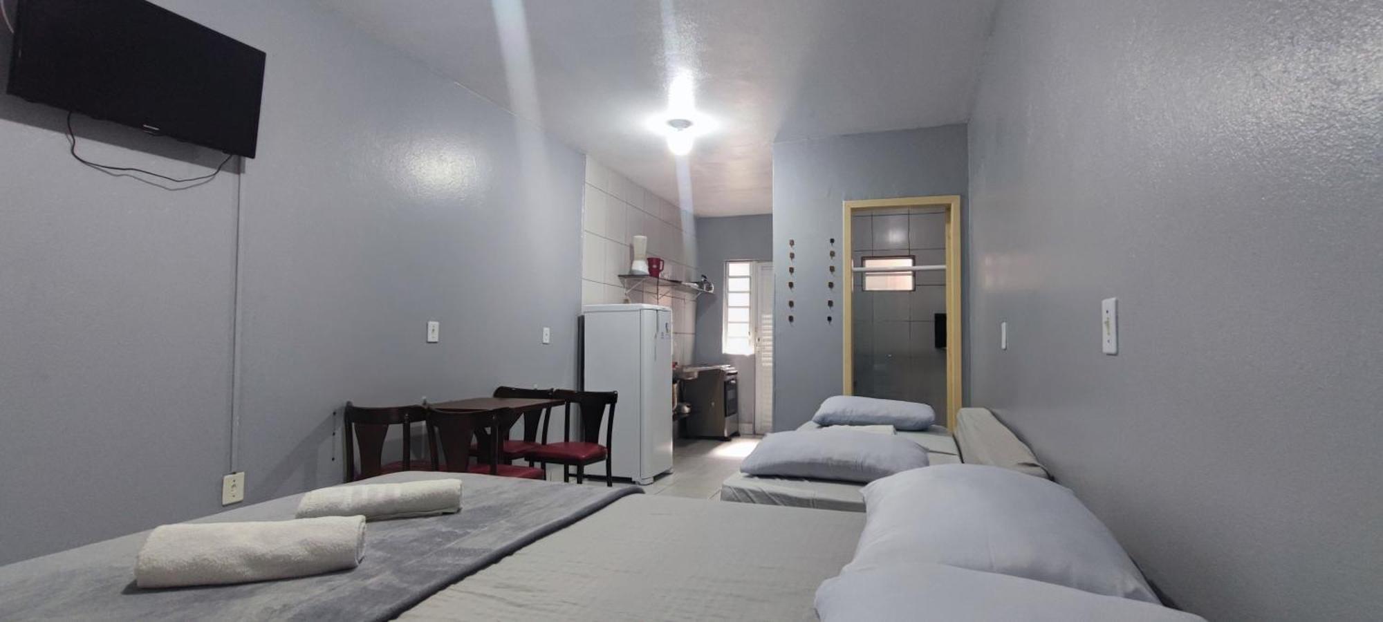 Zzz Bruno Klemtz - Residencial Recanto Dos Passaros Estudio Ate 4 Pessoas Com Ar Split Wifi Coz Vaga Itapema Buitenkant foto