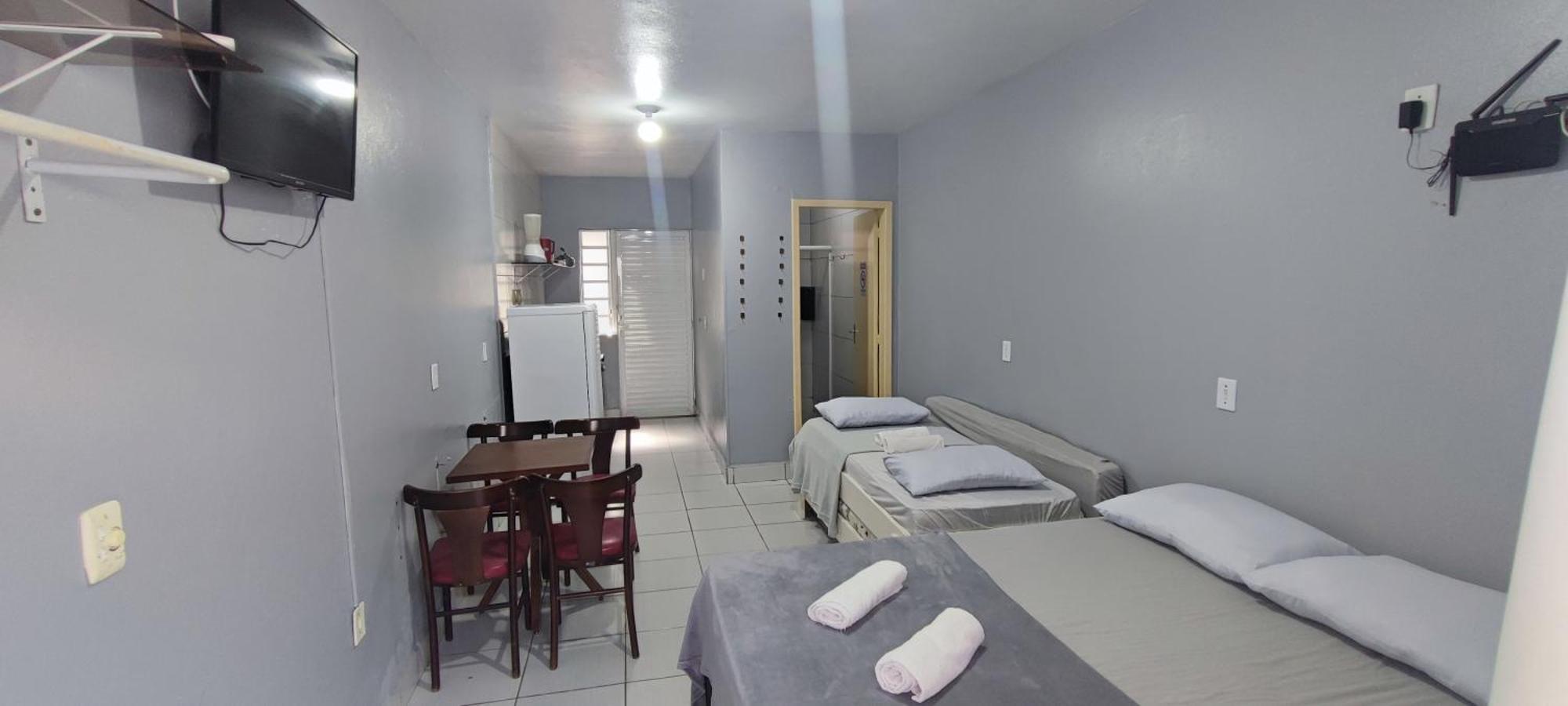 Zzz Bruno Klemtz - Residencial Recanto Dos Passaros Estudio Ate 4 Pessoas Com Ar Split Wifi Coz Vaga Itapema Buitenkant foto
